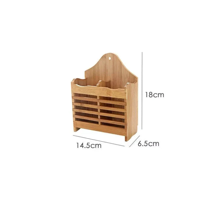 Holz Besteckhalter Karnz