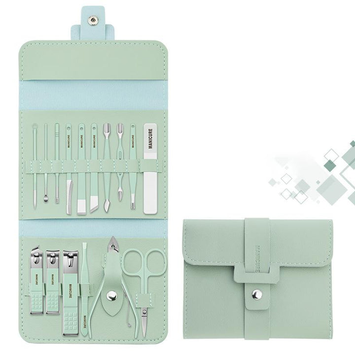 Nagelknipser tragbares Set (12/16 Stück) | Karnz