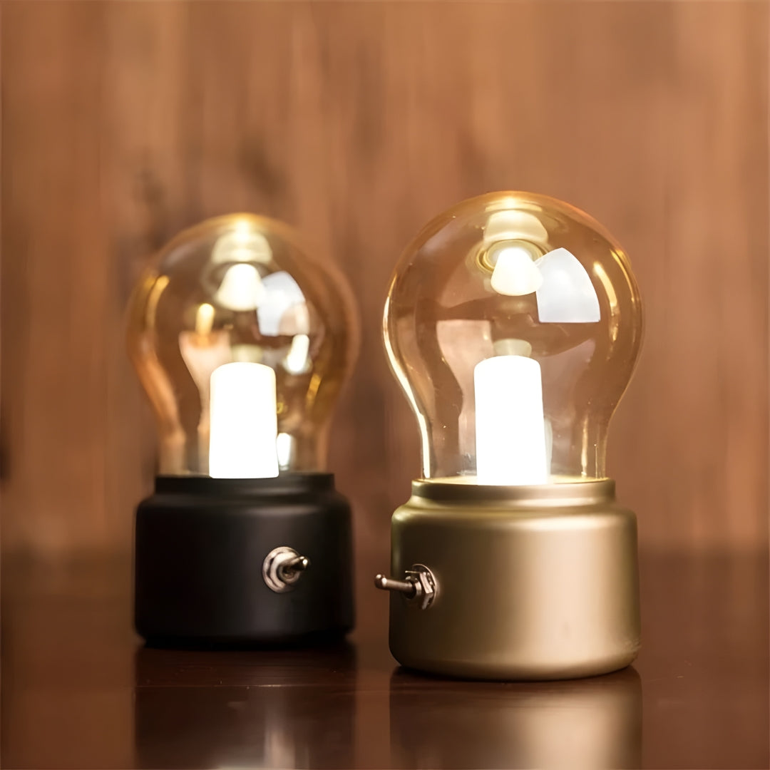 Portable Retro Tischlampe - LumiRetro | Karnz