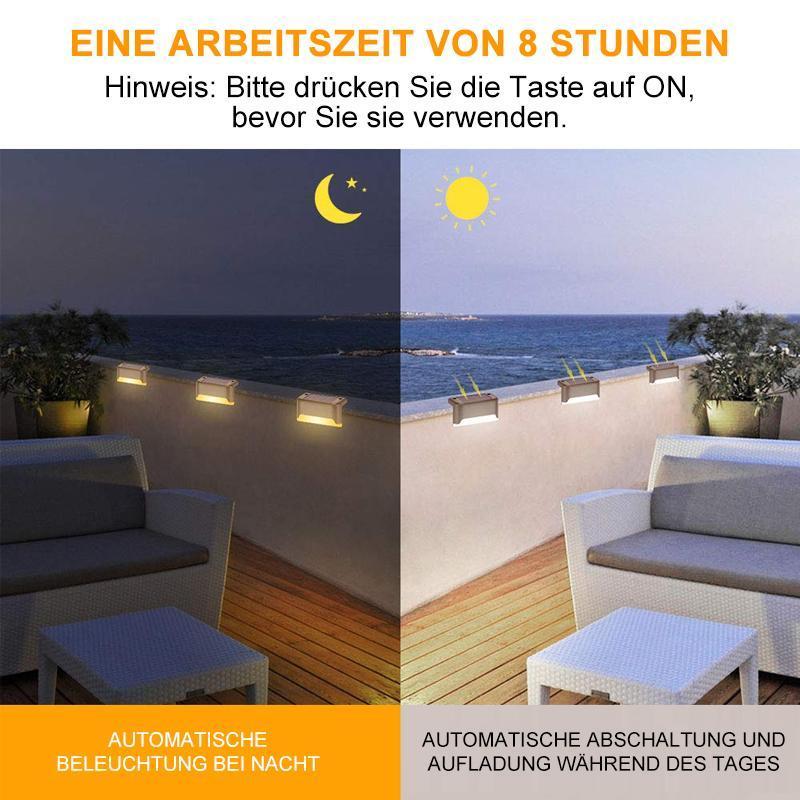 Karnz | Wasserdichte Solarlampe für den Außenbereich