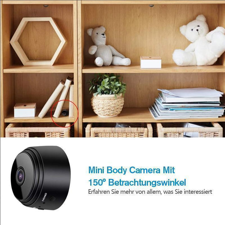 1080p magnetische WiFi Mini Kamera | Karnz