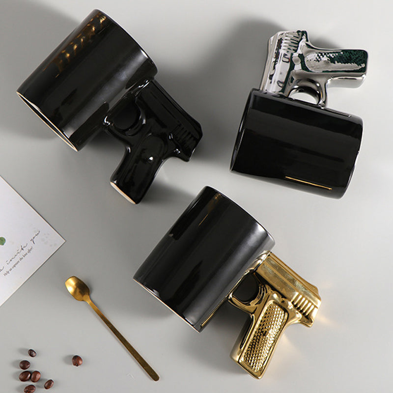 Pistol Grip Mug | Karnz