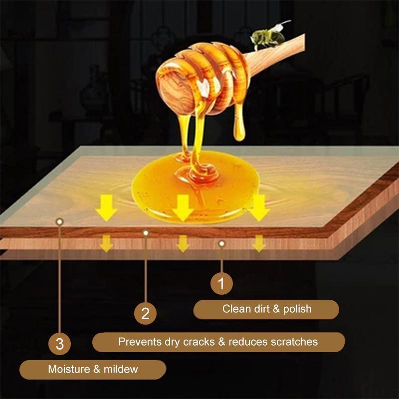 Natürliches Bienenwachs-Möbelpflege-Politur