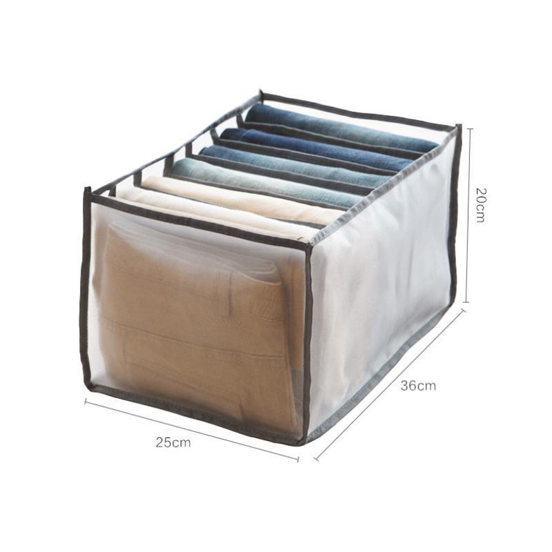 7 Gitter Kleiderschrank Kleidung Mesh Divider Organizer | Karnz