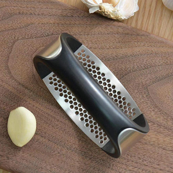 Premium Edelstahl Knoblauchpresse | Karnz
