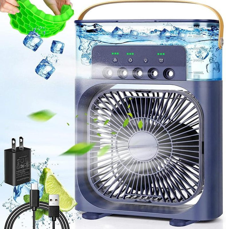 Sprühkühlventilator mit Wassertank | Karnz