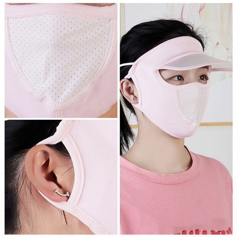 Karnz | Atemberaubender UV-Schutz Outdoor Sonnenhut Maske