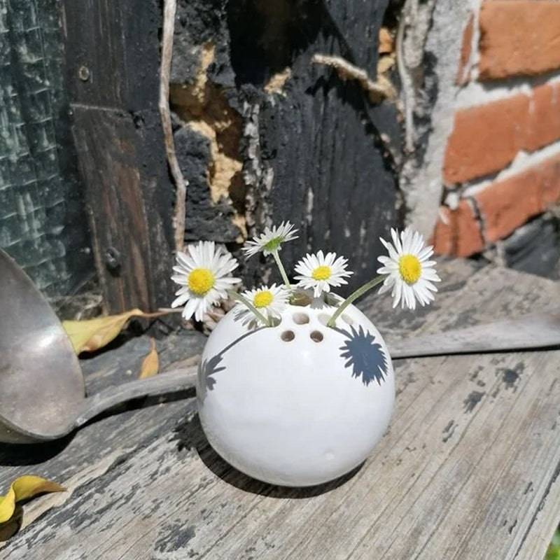 Harz Handgemachte Vase Blumen Stein Tisch Dekoration | Karnz