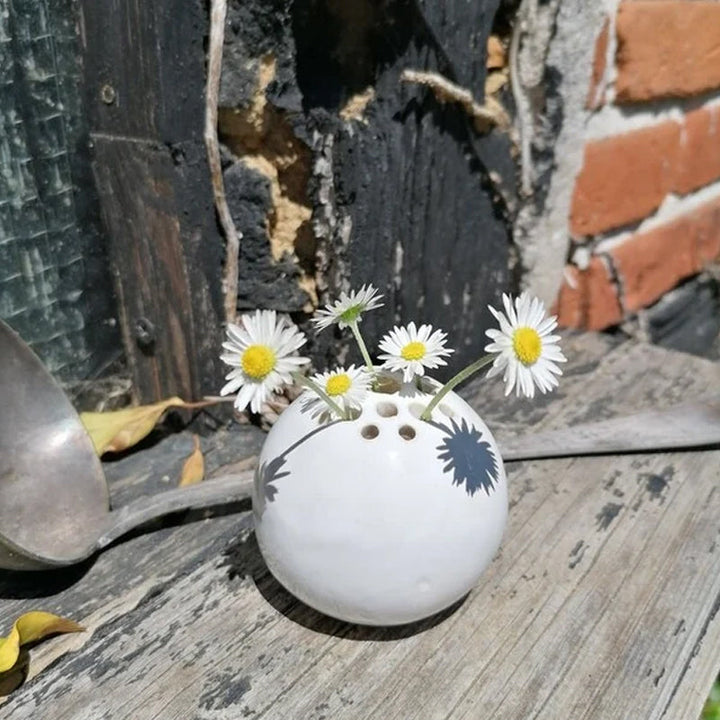 Harz Handgemachte Vase Blumen Stein Tisch Dekoration | Karnz