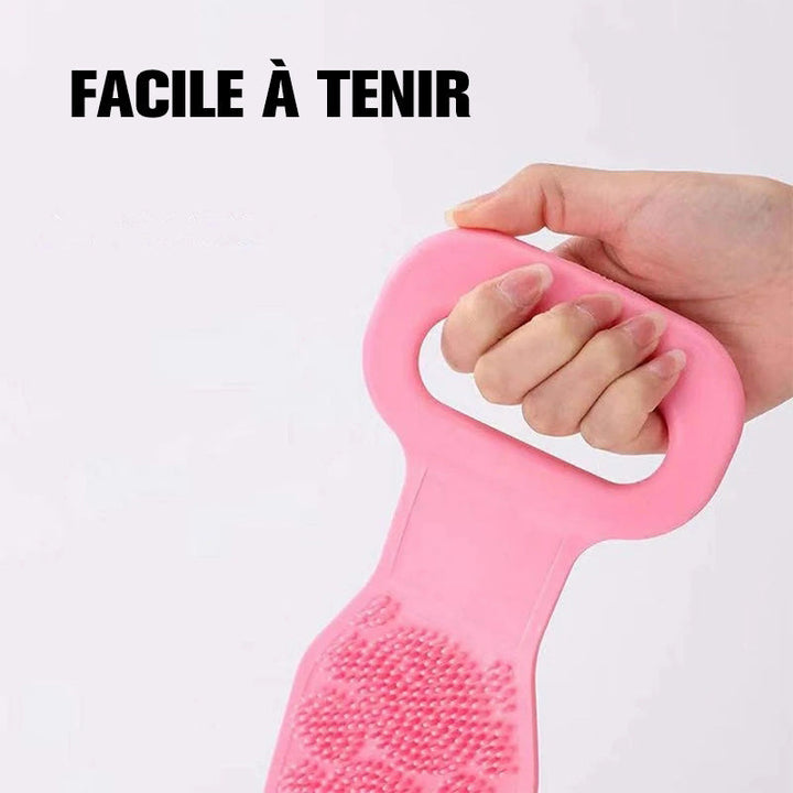 Silicone Badgürtel Scrubber | Karnz