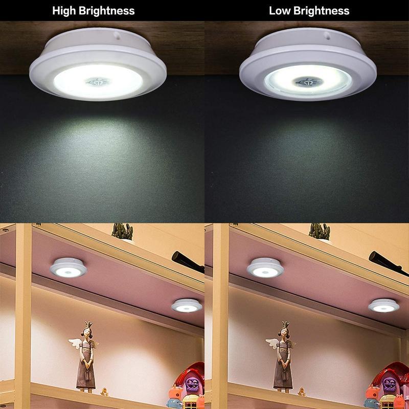 Shiny Tap & Remote Lights | Karnz