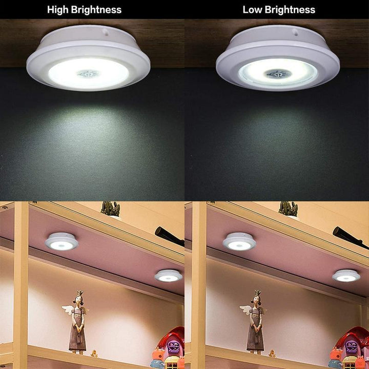 Shiny Tap & Remote Lights | Karnz