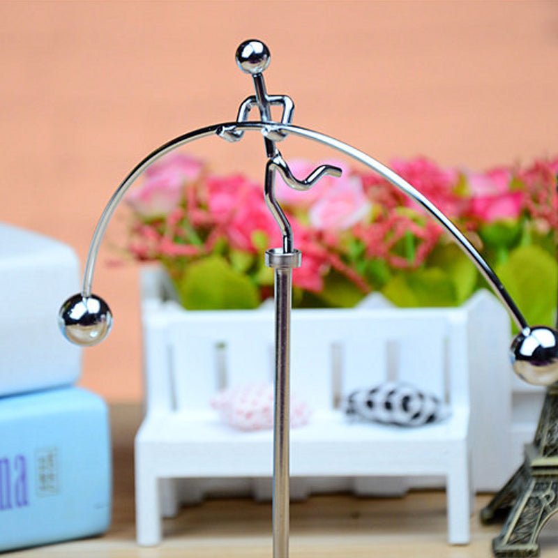 Edelstahl Kleiner Mann Balance Pendel | Karnz