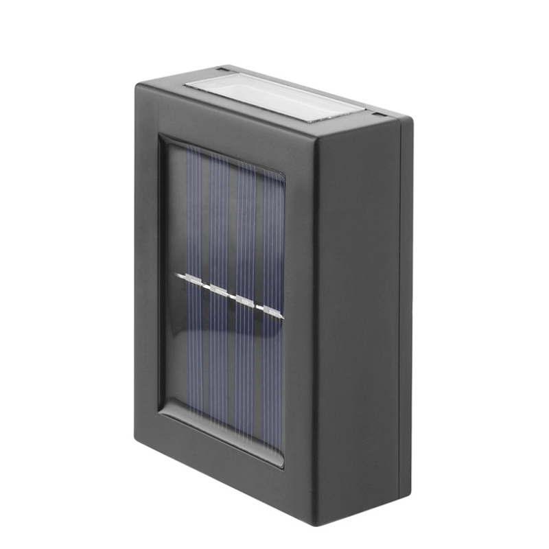Solar-Wandleuchte für den Außenbereich | Karnz
