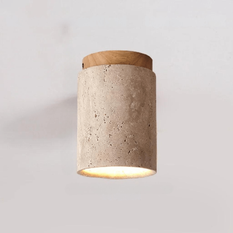 aus Travertin Raffinierte Eleganz Sanftes Licht Einzigartiges Design | Karnz