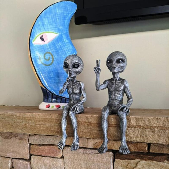 Alien Garten Statue | Karnz