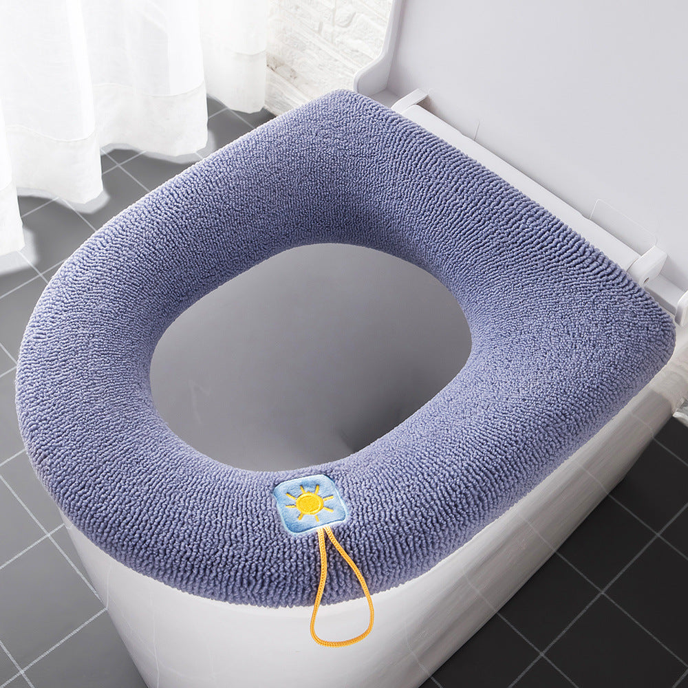 Extra dicker Toilettensitzbezug
