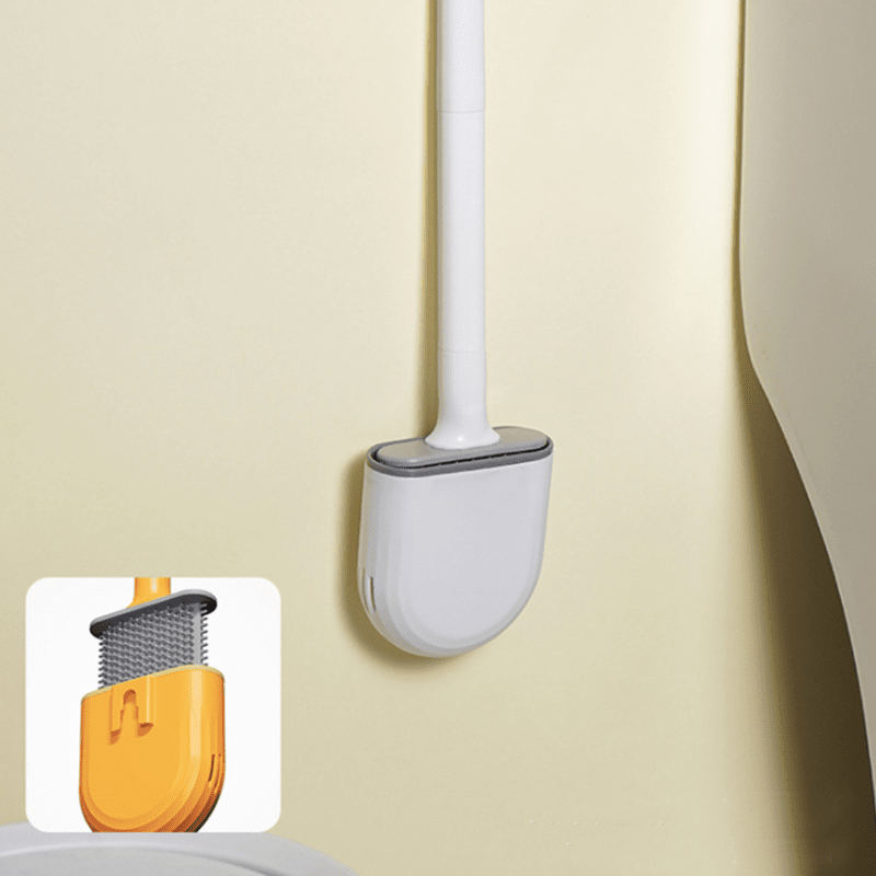 Wandmontierte Toilettenbürste | Karnz