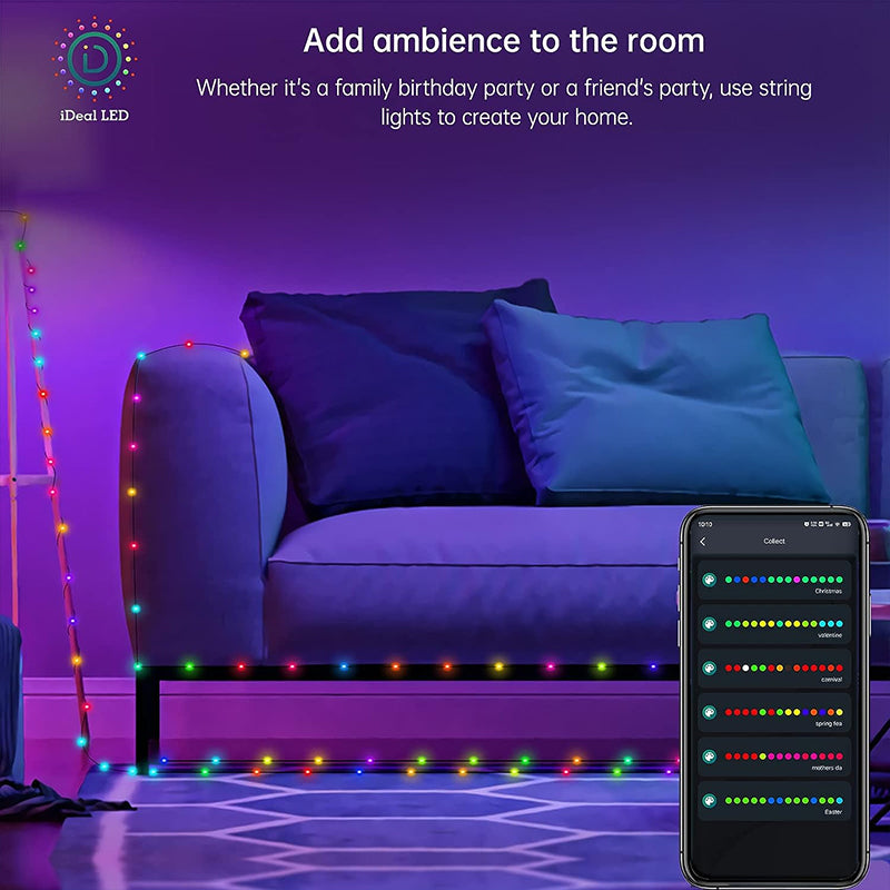 Wi-Fi Bluetooth Smart Led für Außen | Karnz