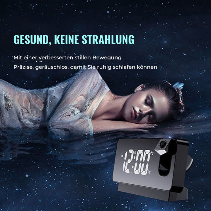 Intelligente Digitale Projektionsuhr | Karnz