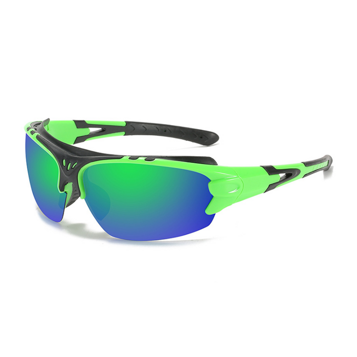 Unisex-Sonnenbrille mit polarisierten Gläsern
