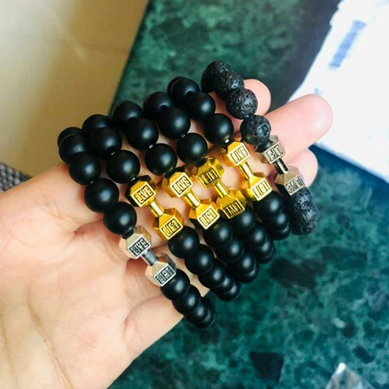 Kurzhantelarmband | Karnz
