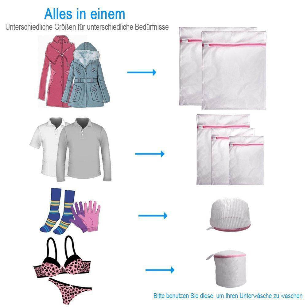 Anti-Wickel Wäschetasche， 7 Stücke | Karnz