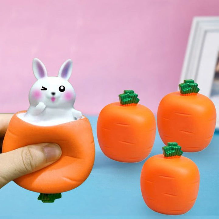 Squishy Toy Karottenpuppe Karnz