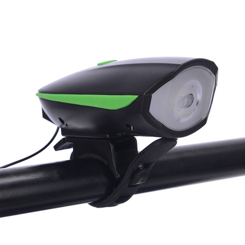 Wiederaufladbare USB-Mountainbike-Frontleuchte | Karnz