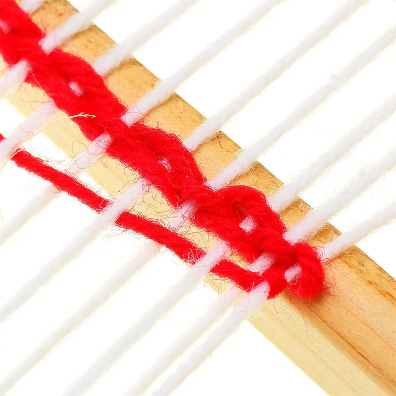 Holz-Weaving-Kit DIY | Karnz