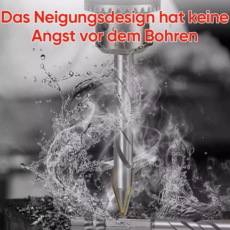 Hochfester Exzenterbohrer mit schrägem Kopf | Karnz