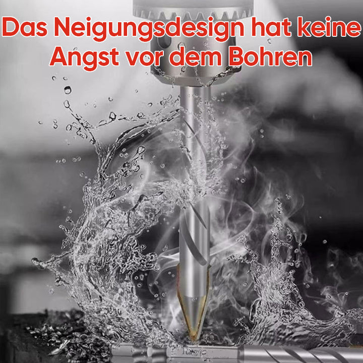 Hochfester Exzenterbohrer mit schrägem Kopf | Karnz