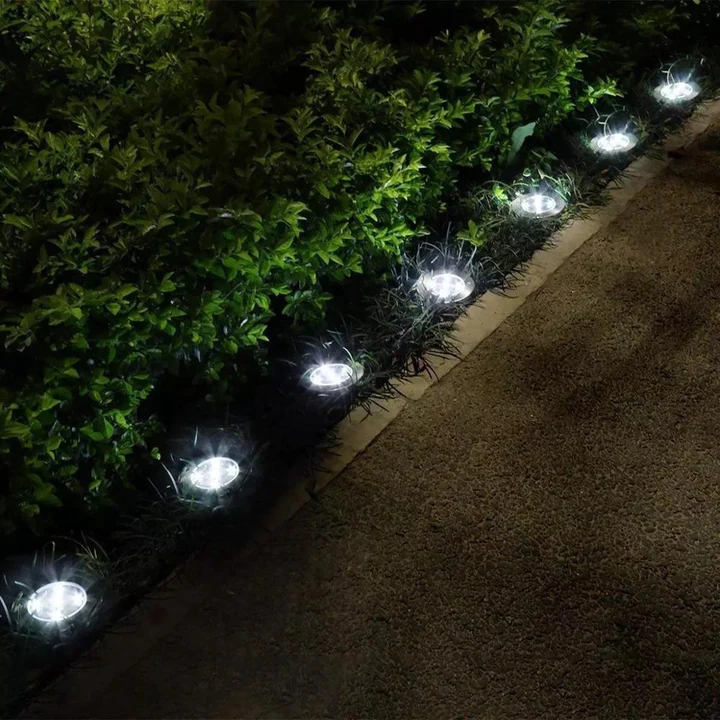 Solar-Glühlichter | Kabellose LED-Gartenlampe | Karnz