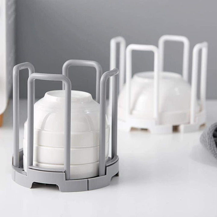 Retractable Bowl Drain Rack | Karnz