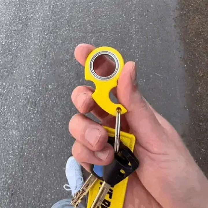 Drehender Schlüsselanhänger Fidget | Karnz