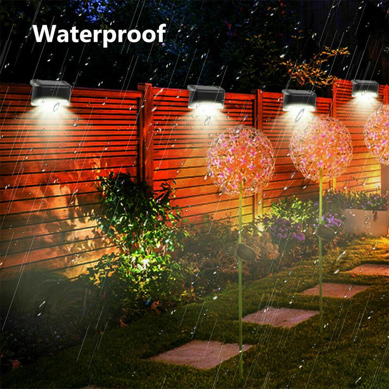 Outdoor wasserdichte Treppen Solarlichter (4 PCS) | Karnz