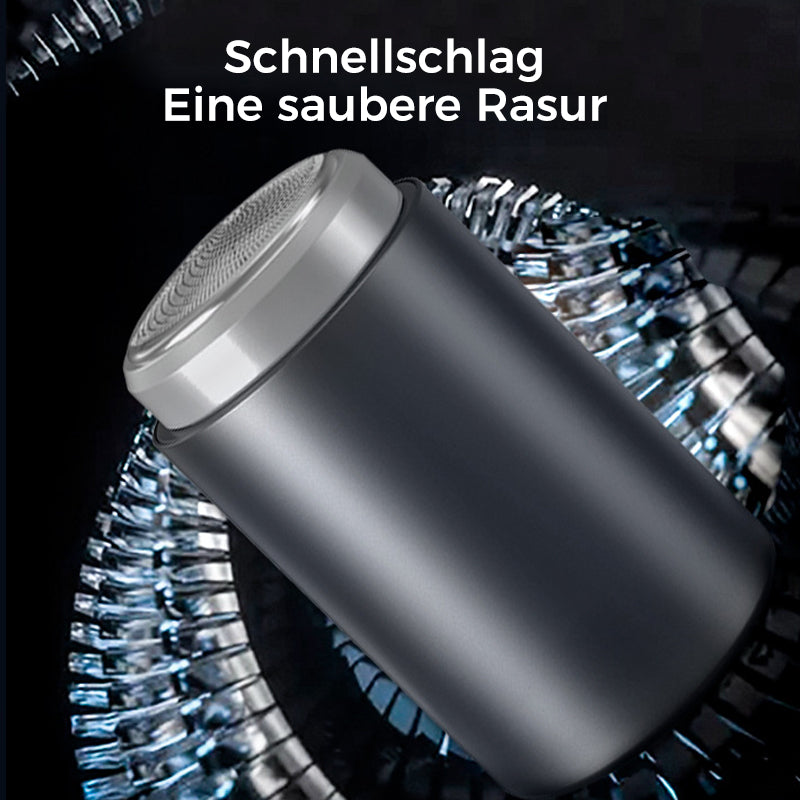 KarnzadeJet Mini Elektrorasierer – Tragbar, USB wiederaufladbar & Wasserdicht | Karnz