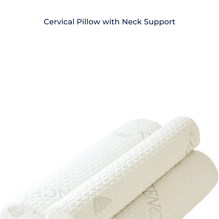 RelaxPosture Memory Foam Kissen für den Nacken – Perfekt zum Schlafen, Reisen und Schmerzlinderung mit ergonomischer Unterstützung Karnz