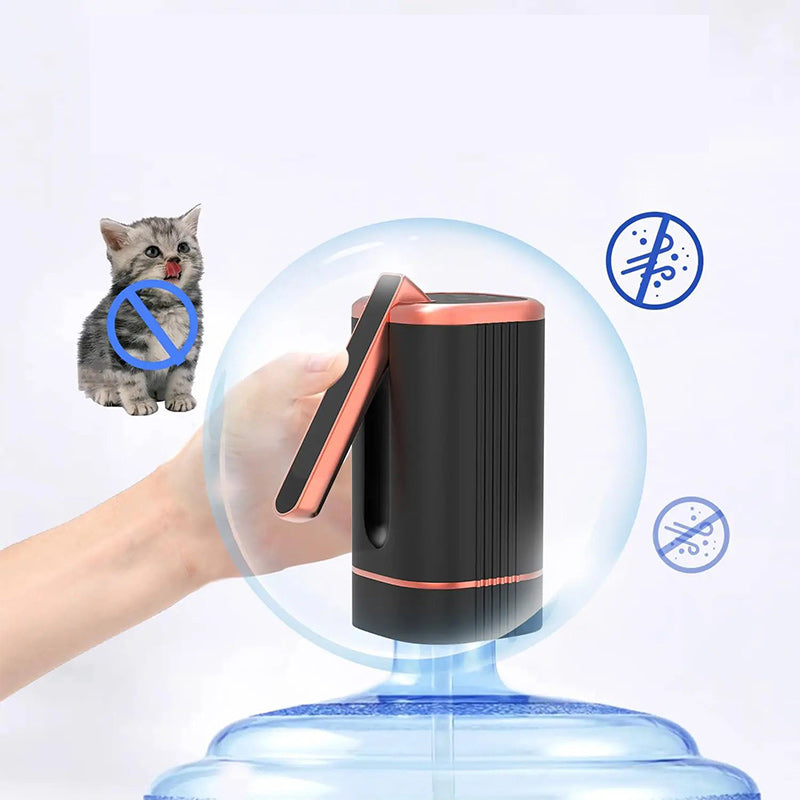 Pumpe zur automatischen Wasserabgabe | Karnz