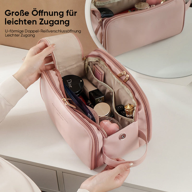 Tragbare Kosmetiktasche mit großer Kapazität | Karnz