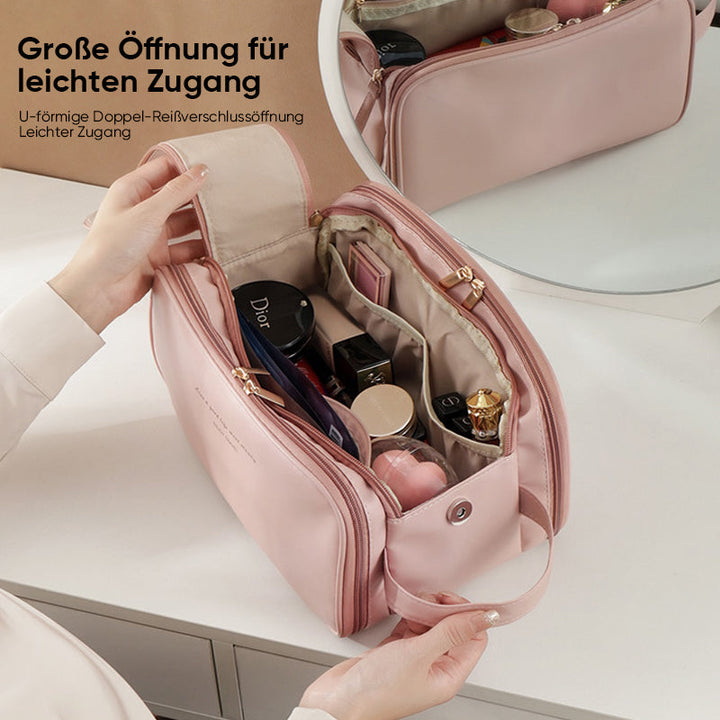 Tragbare Kosmetiktasche mit großer Kapazität | Karnz