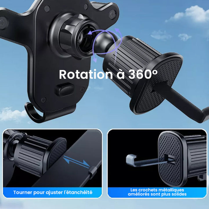 Auto-Handyhalter mit Haken | Karnz