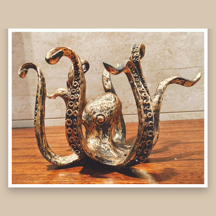 Kraken Octopus Becherhalter