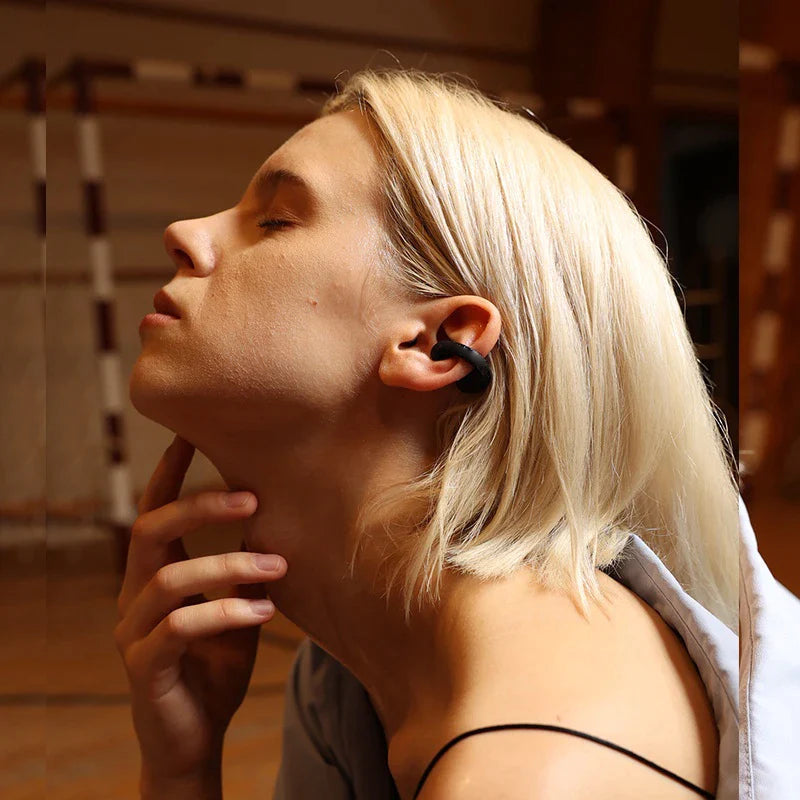SportBeat Pro | Drahtloses Bluetooth-Sport-Headset | Wasserdicht und ohrfreundlich