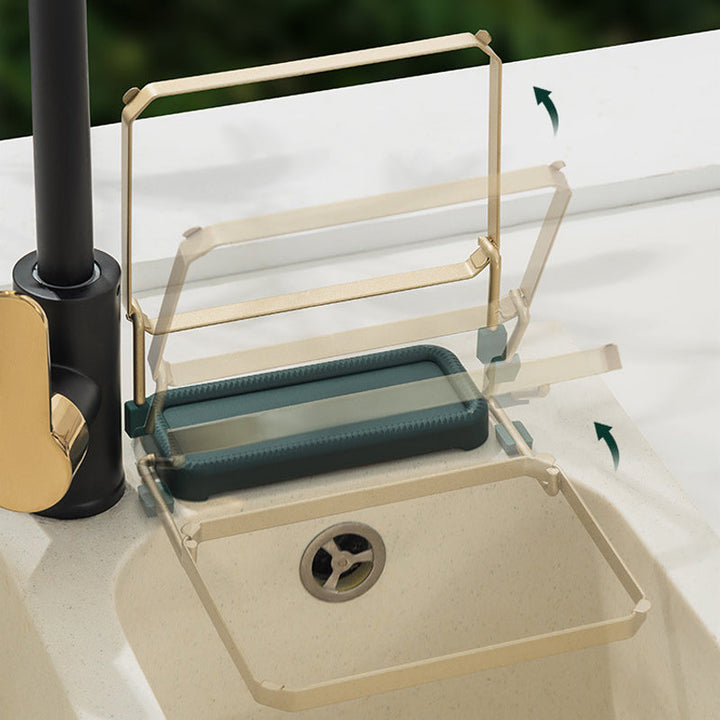 Küchenrückstandsfilter-Screen-Halter Spüle Ecke Abflussfilter | Karnz