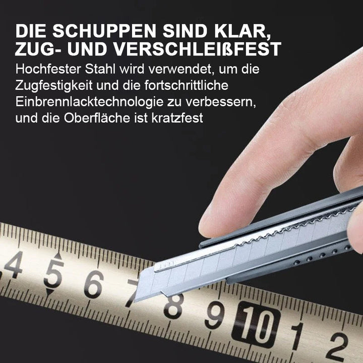 Edelstahl-Teleskopbandmaß mit Korrosionsschutz | Karnz