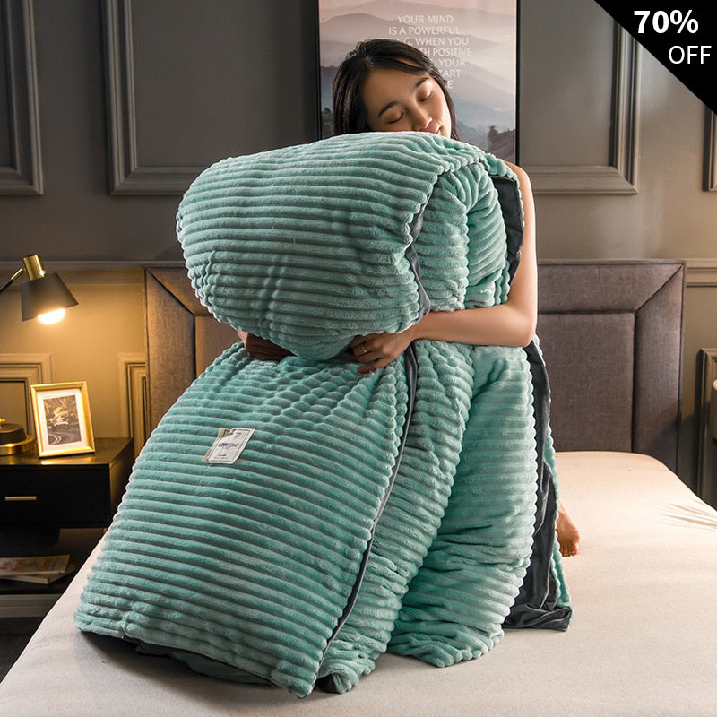 SnugWrap – Ultimativer Schlafkomfort mit dieser Bettdecke