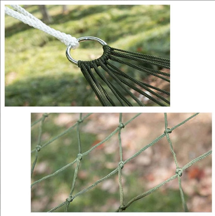 Tragbare Nylon-Netz-Hängematte | Karnz