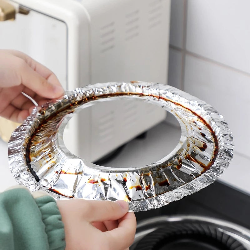 Gasherd Aluminiumfolie Pad | Karnz