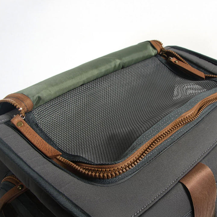 Wasserfester Reisetasche für Haustiere – Atmungsaktiv, Langlebig & Bequem | Karnz